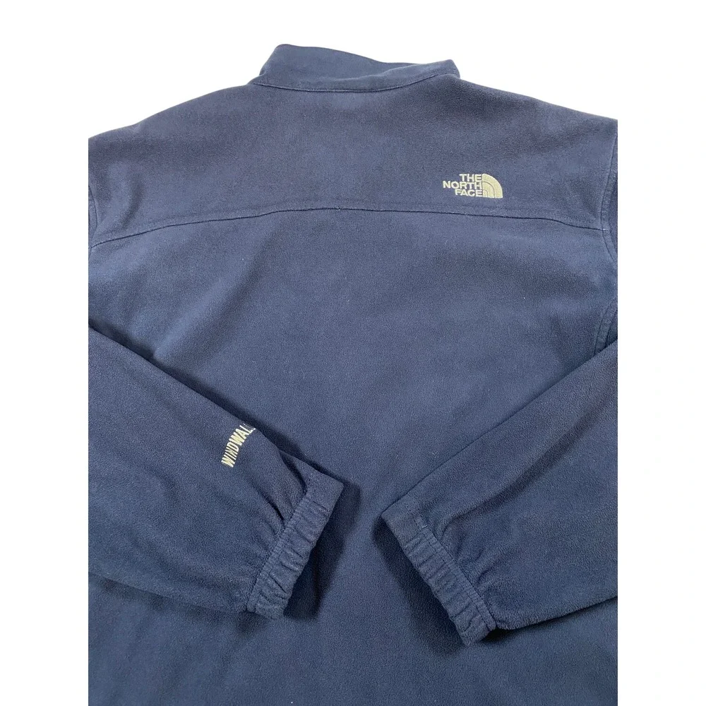 The North Face Mens Windwall Fleece Jacket Navy Blue‎ Full Zip XL  Gorpcore